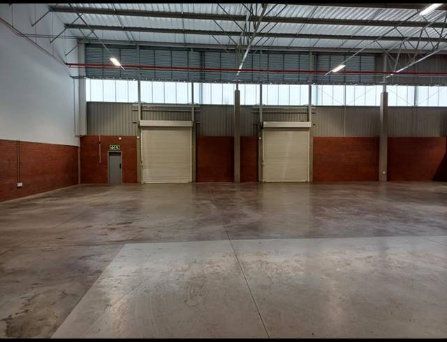 INDUSTRIAL PROPERTY TO RENT IN IRENE